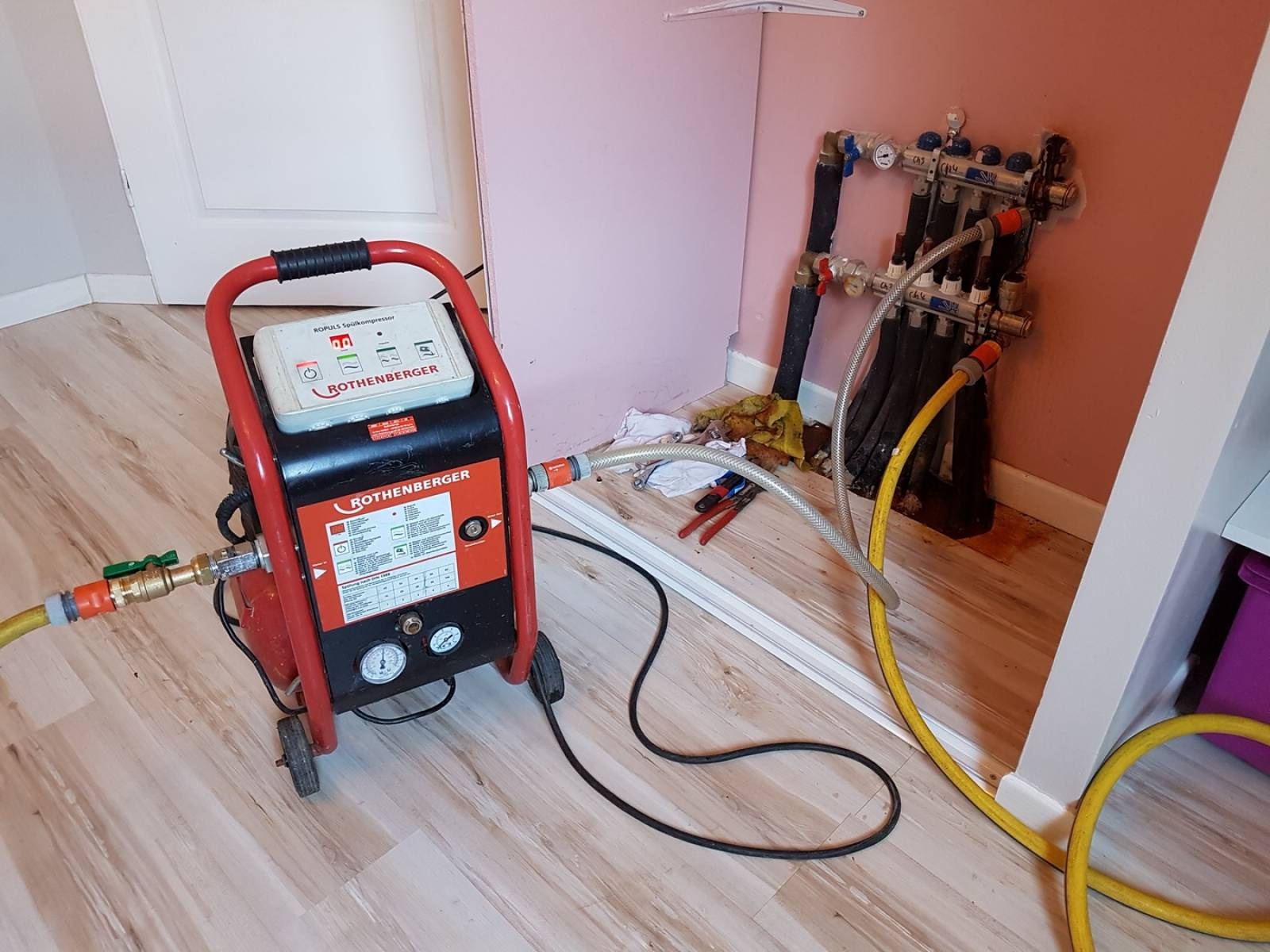 Kısıklı Protherm Hermetik Şofben Petek Temizliği